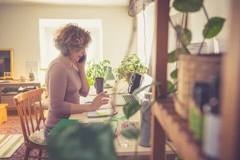 Свою жизнь женщина работает