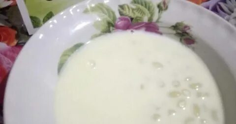 Чтобы молочная каша не пригорала