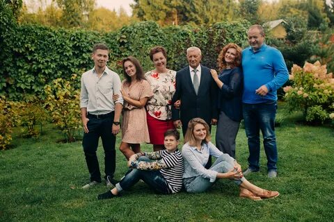 Большая семья артисты