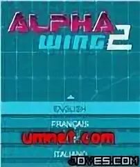 Alpha Wing 2. Alpha Wing java. Java Gun. Alfa me mania