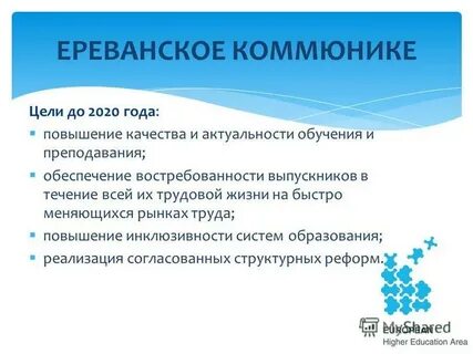 Цели 2020