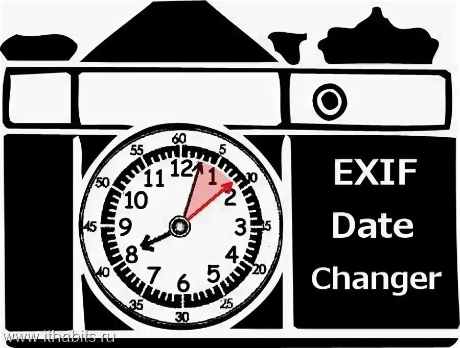 Exif date changer. Date change line..