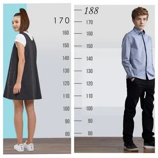 Рост 152 сколько лет девочке