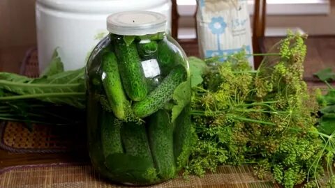 Для засолки огурцов нужно 250