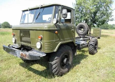 Газ 66 с консервации