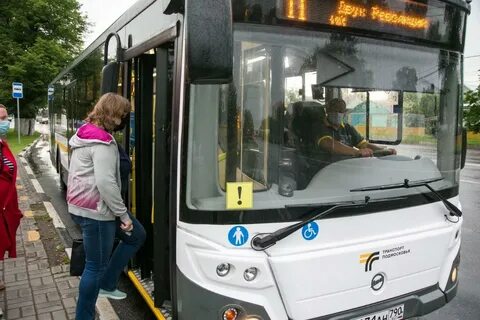 Общественный транспорт коломна