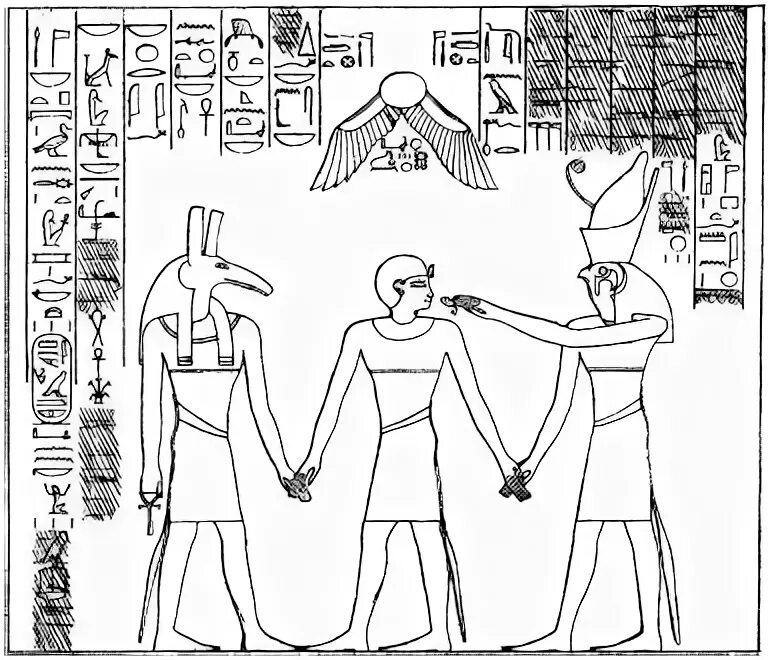 Какая иллюстрация относится к древнему египту. Омбос древний Египет. Религиозный культ древнего Египта.