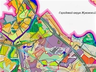 Генплан раменский