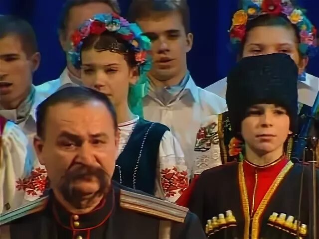 Казачий хор славянка