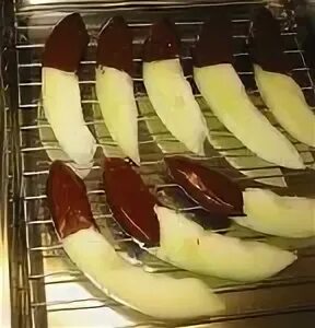 Дыня в шоколаде