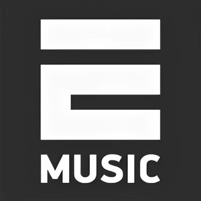 Мелодию туту. E В Музыке. B Music Logotiv.