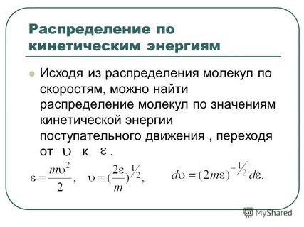 Тема распределение
