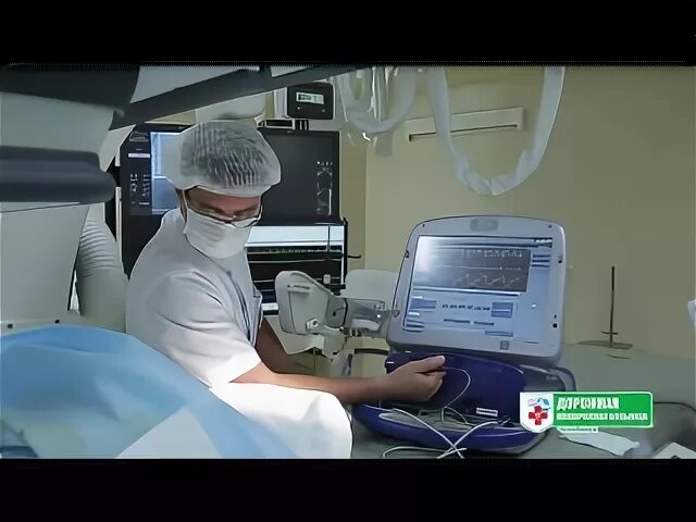 В какой больнице ставят