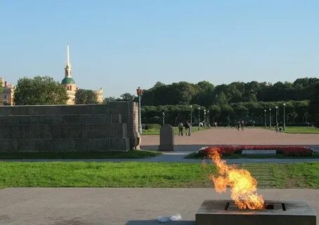 На марсовом поле