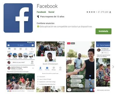 Facebook features
