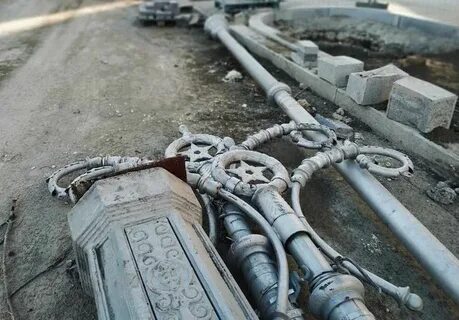 Опоры исторические