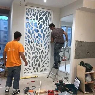 Монтаж декор