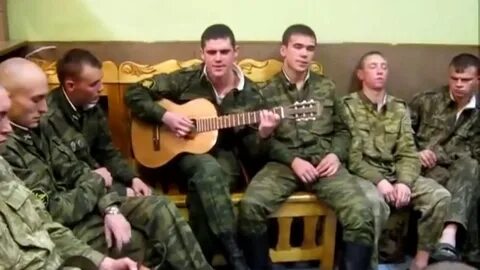 Дворовый армейские под гитару
