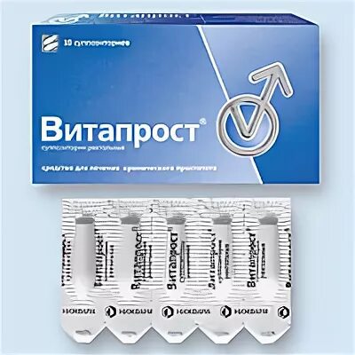 Витапрост свечи или таблетки что лучше отзывы