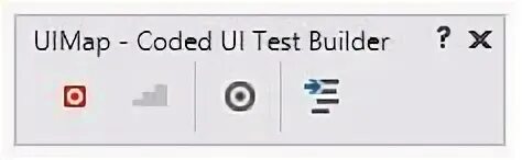 Coded ui