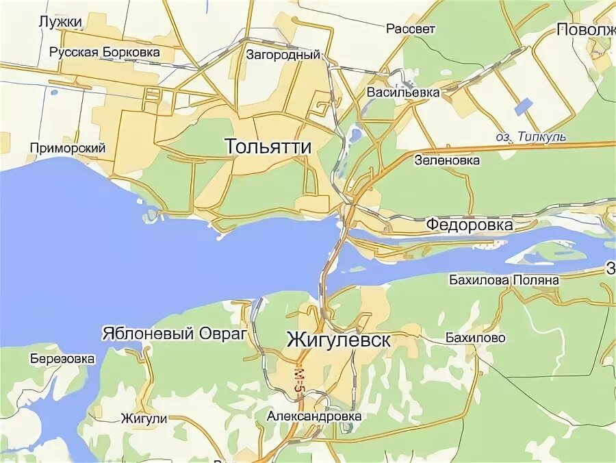 Где находить тольятти. Карта города Тольятти и Жигулевска. Тольятти и Жигулевск на карте. Жигулевск на карте России. Город Жигулевск на карте.
