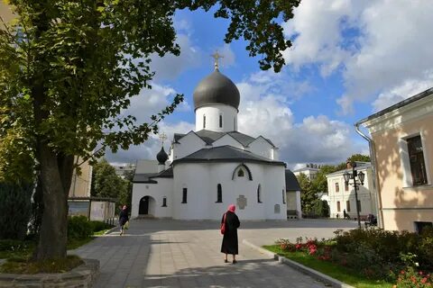 Марфо мариинский женский монастырь ул пушкина 19