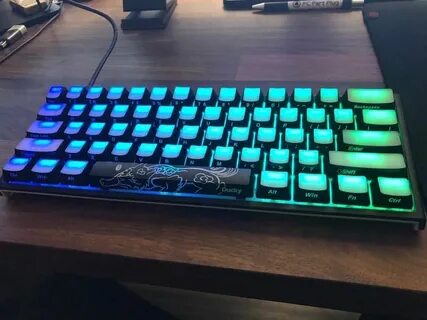 Keyboard setup