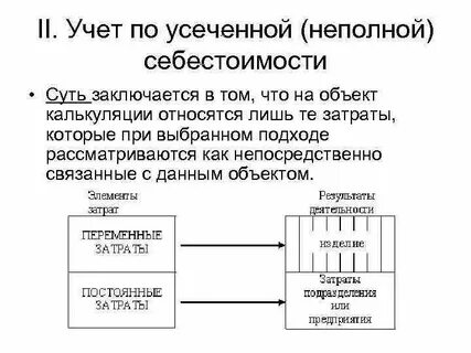 Частичный учет