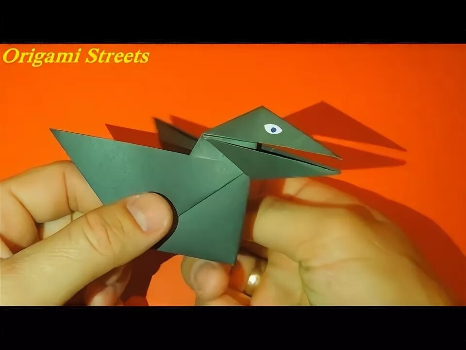 Говорящая ворона оригами. Оригами говорящий ворон. Оригами игрушка хваталка. Оригами голова вороны. Говорящее оригами