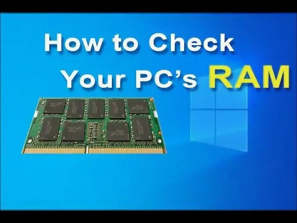 Ram test