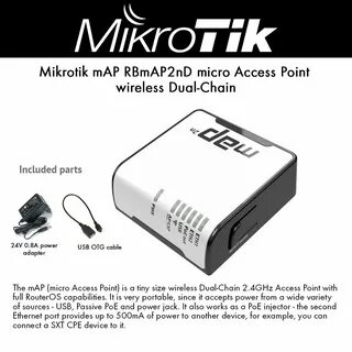 Mikrotik map