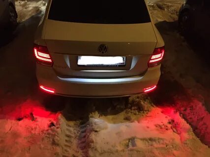 Фольксваген поло задний свет