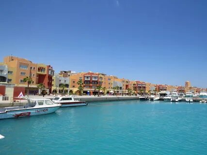 Hurghada marina