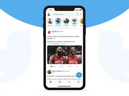 Twitter Redesign Concept 2019.