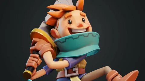 Blender knight
