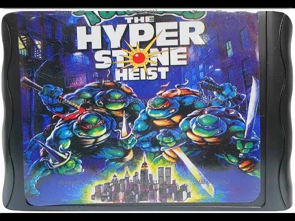 Tmnt hyperstone. Картридж Sega TMNT Return. Картридж для сеги Черепашки ниндзя. Картридж Sega Turtles Hyper Heist. Картридж Sega Turtles the Hyperstone Heist (на русском).