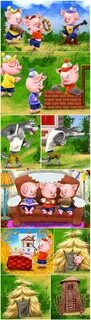 Три поросенка игровые