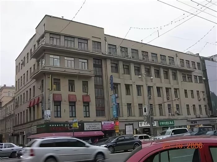 Здание Центропечати (Гостиница Шевалдышева) Мосгорнаследие Дзен
