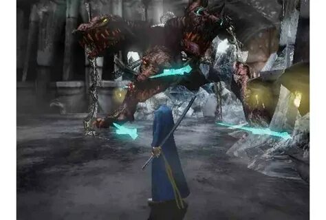 Игра devil may cry 3