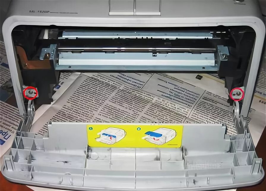 Как разобрать принтер самсунг Samsung Xpress M2070 (SL-M2070/XEV) Инструкция по эксплуатации онлайн 85/342 293