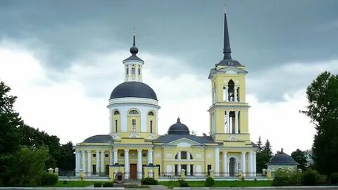 Церкви в стиле классицизм