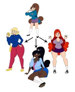 fission, hexafusion, mabel pines, gravity falls, chillguydraws, frostbitebo...