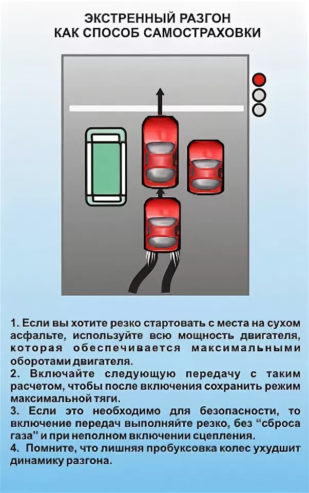 Экстренный ударный разгон что такое. Аварийное торможение. Экстренное торможение. Рисунок 6.1 – подготовка к экстренному торможению.