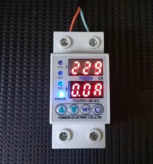Tomzn реле напряжения