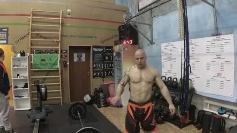 Кроссфит томск