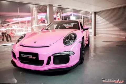 Розовый 911