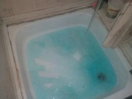 Магазины пошла вода