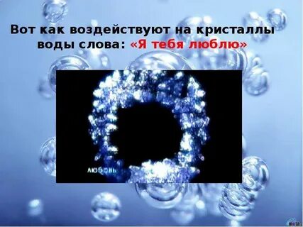 Как произошло слово вода