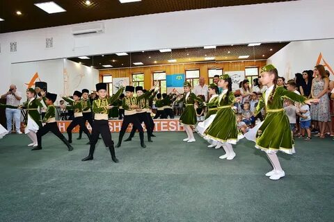 Крымско татарские ансамбли