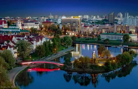 Самые красивые города белоруссии для туристов
